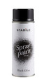 Sprayfärg Svart Blank 400 ml Stabile